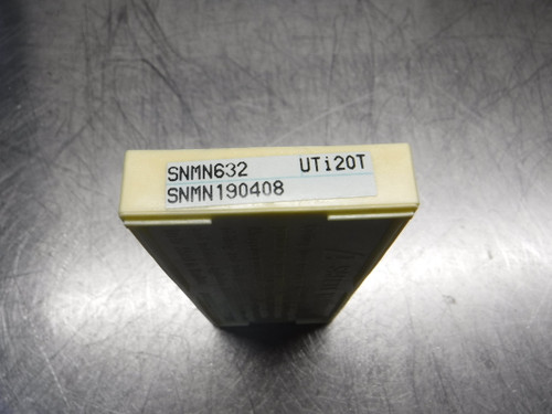 Mitsubishi Carbide Inserts QTY10 SNMN623 SNMN190408 UTi20T (LOC2270)