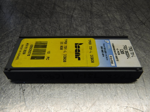 Iscar Carbide Inserts QTY10 TPGX 731-L / TPGX 090204-L IC908 (LOC193A)