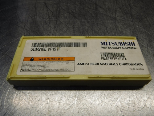 Mitsubishi Carbide Inserts QTY10 UDM216E VP15TF (LOC377)