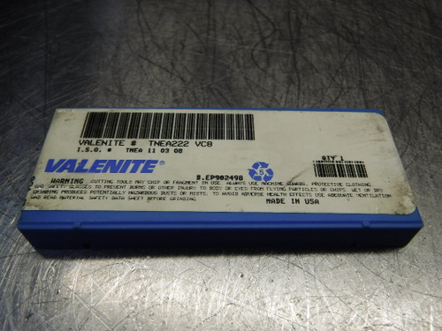Valenite Carbide Inserts QTY10 TNEA 222 / TNEA 11 03 08 VC8 (LOC374)
