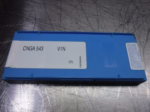 Valenite Carbide Inserts QTY10 CNGA543 V1N (LOC1992A)
