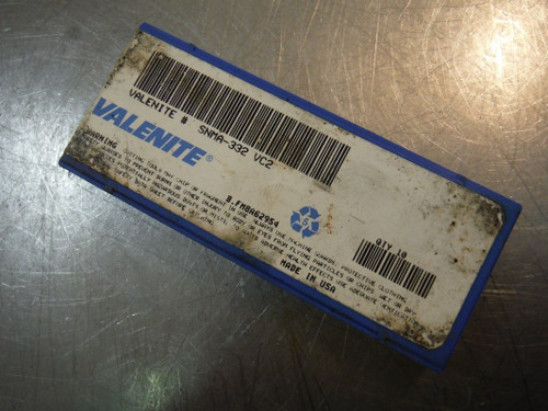 Valenite Carbide Inserts QTY10 SNMA 332 VC2 (LOC2121B)