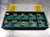 Walter Carbide Inserts QTY10 LPGT070304R F55 WTP35 (LOC1992A)