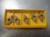Kennametal Carbide Inserts QTY5 DNMG150408CT / DNMG432CT KC9110 (LOC1237A)