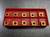 Sandvik CoroMill 331 Carbide Inserts QTY10 L331.1A-08 45 30H-WL 1025 (LOC2838D)