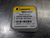 Kennametal 13.5mm Carbide Drill Tip Insert QTY1 KSEM1350HPGM KC7315 (LOC1626)