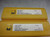 Kennametal Cermet Inserts QTY5 TNMG220408UF / TNMG432UF KT125 (LOC1546)