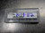 Kennametal Chipbreaker Inserts QTY10 CBS16F (LOC1137A)