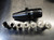 Iscar CAT50 1.25" Power Milling Kit w/ 7 Collets CAT50 MAXIN 1-1/4 (LOC1125A)