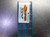 Ingersoll Carbide Inserts QTY10 AOMT180516R IN2005 (LOC888A)
