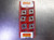 Sandvik Carbide Inserts QTY10 CNGP432 / CNGP12 04 08 H13A (LOC1481)