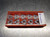 Carmex Carbide Threading Inserts QTY10 16 IR B 18 UN BMA (LOC1030A)
