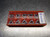 Carmex Carbide Threading Inserts QTY10 16 ER B G 60 BMA (LOC1078D)