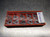 Carmex Carbide Threading Inserts QTY10 16 ER 64 UNJ BMA (LOC1066A)