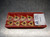 Carmex Carbide Threading Inserts QTY10 16 ER 27 NPTF MXC (LOC1066A)