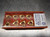 Carmex Carbide Threading Inserts QTY10 16 ER 8 NPTF MXC (LOC1069A)