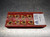 Carmex Carbide Threading Inserts QTY10 16 ER B 18 UN BMA (LOC1069A)
