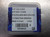 Iscar 14mm Carbide Drill Tip Inserts QTY2 ICP 140 / ICP 0551 IC908 (LOC2144B)
