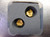 Iscar MultiMaster Thread Mill Head QTY2 MM TRD16-M60-05P-3T06 IC528 (LOC2613A)