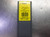 Iscar Carbide Inserts QTY10 TNMG 331-PP / TNMG 160404-PP IC635 (LOC2135B)