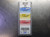 Iscar Carbide Inserts QTY5 16IRM 1.50 ISO IC908 (LOC973C)