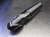 Widia/Hanita 1" 2 Flute Carbide Ballnose Endmill 1" Shank 4AN125008 (LOC2094A)