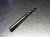 Garr 5mm 3 Flute Carbide Drill 5mm Shank 1180 5.00mm (LOC2893D)