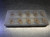 Vargus Carbide Inserts QTY10 DNMG431-GBV30PX (LOC2939B)