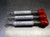 ATS 1/4" 2 Flute Carbide XL Ballnose Endmill 1/4" Shank QTY3 232-2500 (LOC2723D)