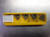 Kennametal Carbide Threading Inserts QTY5 16IR8RD SP4066 (LOC2783D)