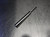 SCT 0.0255" Carbide Grooving Bar 3/16" Shank GFR025K-10 (LOC2666B)