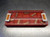 Sandvik Carbide Grooving Inserts QTY10 N123F2-0239-0004-GF 1125 (LOC1048D)