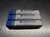 Niagara 1/8" 4 Flute Carbide Endmill 1/8" Shank QTY3 1/8x1/8x1/2x1-1/2 (LOC368)