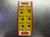 Sandvik Carbide Inserts QTY10 880-02 02 W04H-P-GM 4334 (LOC2328B)