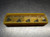 Kennametal Carbide Inserts QTY5 TCMT21505FP / TCMT110202FP KCU10 (LOC1758A)