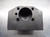 Valenite Lathe Turret Block For KM40 Clamping Unit 80mm x 45mm Pattern (LOC2607)