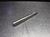 Fullerton Tool 1/4" Carbide Tapered Ball Nose Endmill 3 Flute 32632ZE (LOC378B)