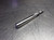 Fullerton Tool 1/4" Carbide Tapered Ball Nose Endmill 3 Flute 32631ZE (LOC378B)