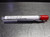 Fullerton Tool 1/4" Carbide Tapered Ball Nose Endmill 3 Flute 38763ZE (LOC378B)