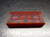 Vargus Carbide Threading Inserts QTY10 6.0IR A60 (LOC1131A)