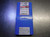 Kyocera Ceratip Carbide Milling Inserts QTY10 WNMU080608EN-GM PR1525 (LOC1036B) Kyocera Ceratip Carbide Milling Inserts QTY10 WNMU080608EN-GM PR1525 (LOC1036B)