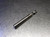 Garr 3/16" 2 Flute Carbide Endmill 3/16" Shank 142R 3/16" .010" C/R. (LOC1398C)