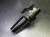 Techniks HSK63A 1/2" Shrink Fit Holder 90mm Projection HKS63AxSFC1/2"-90 (LOC1140B)