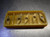Kennametal Carbide Inserts QTY5 VBMT332LF / VBMT 16 04 08LF KC850 (LOC2730A)