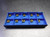 Kaiser Carbide Inserts QTY10 10.654.152 / SP060204 / SP061615C2TNP16 (LOC979B)