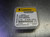 Kennametal 0.7344" Carbide Drill Tip Insert QTY1 KTIP07344HP KCP15 (LOC1153B) Kennametal 0.7344" Carbide Drill Tip Insert QTY1 KTIP07344HP KCP15 (LOC1153B)