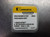 Kennametal PCBN Inserts QTY1 DNGA150408S01015MT / DNGA432S0415MT KBH20 (LOC1014A)