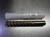 DE BOER 1" Carbide Endmill Whistle Notch 5 Flute .060R J25027 (LOC968C)