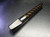 DE BOER 1" Carbide Endmill Whistle Notch 5 Flute .060R J25027 (LOC968C)
