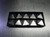 ToolMex Carbide Turning Inserts QTY10 TPUN 433 / 6-TPU-4335 C5 (LOC3060A)